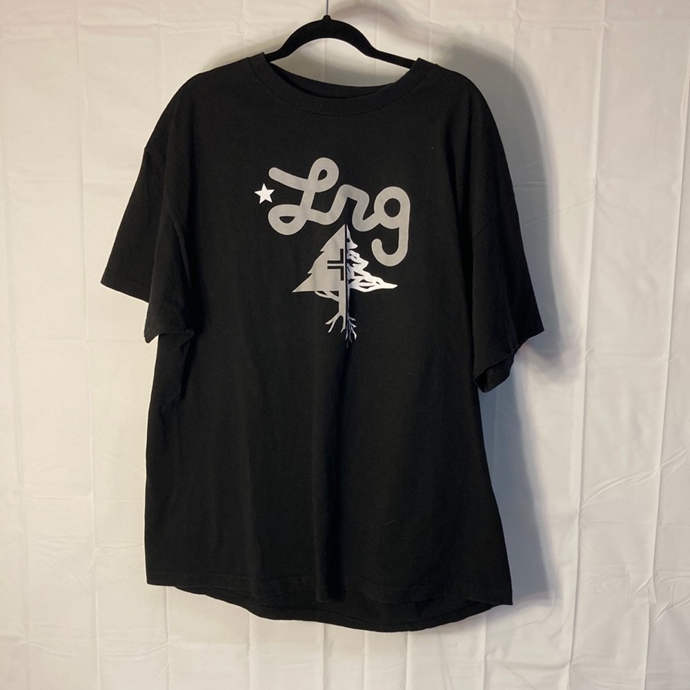 LRG 2XL Black T-shirt